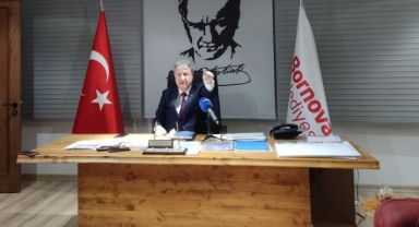 Bornova Başkanı İduğ iddiaları yalanladı… Basın toplatısında gerginlik!