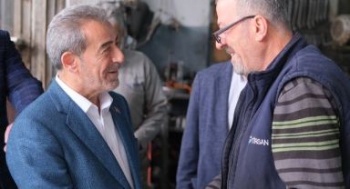 Bornova Belediye Başkan Adayı Cevdet Çayır: Hayallerimiz için birlikte çalışacağız