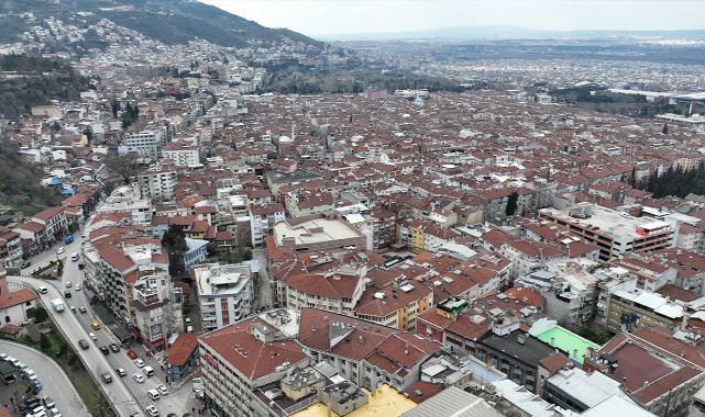 Bursa’da 3,1 şiddetinde deprem!