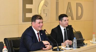 Cemil Tugay, genç iş insanlarına projelerini anlattı