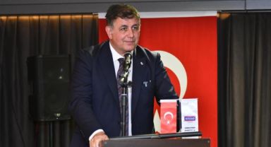 Cemil Tugay iş insanlarıyla buluştu: İzmir'in 35. belediye başkanı olacağım