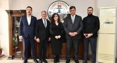 Cemil Tugay seçim güvenliği için İzmir Barosu'ndan destek istedi