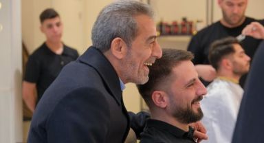 Cevdet Çayır: Projelerimizi ve hizmeti hayata geçirmek için kolları sıvadık