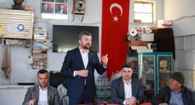 CHP Buca Adayı Görkem Duman hafta sonu köyleri ziyaret etti