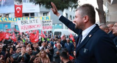 CHP Buca'da Çamlıkule ve İşçievleri Seçim Ofisleri açıldı