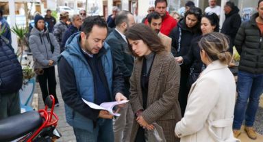 CHP Çeşme Adayı Denizli: Çeşme'nin geleceği için iş birliği ve dayanışma içinde hareket edeceğiz!