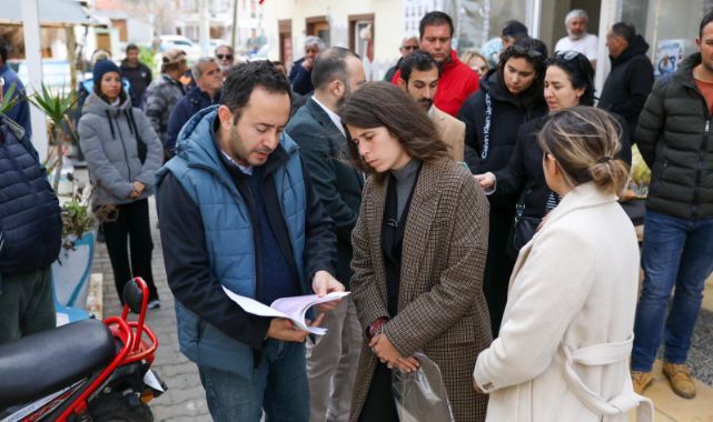 CHP Çeşme Adayı Denizli: Çeşme'nin geleceği için iş birliği ve dayanışma içinde hareket edeceğiz!