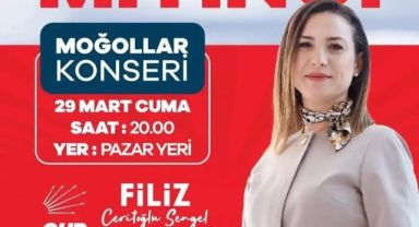 CHP Efes Selçuk’ta Zafer mitingini başlatıyor