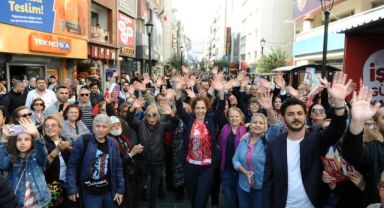 CHP Karşıyaka Adayı Yıldız Ünsal'dan sandık çağrısı: Oyumuza sahip çıkalım