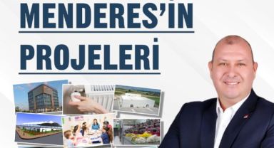 CHP’li Çiçek’ten Menderes’e Projeler