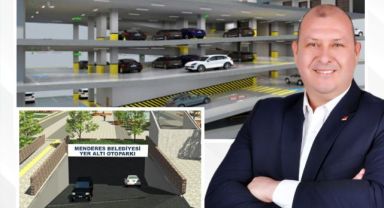 Çiçek’ten Menderes’e otopark müjdesi