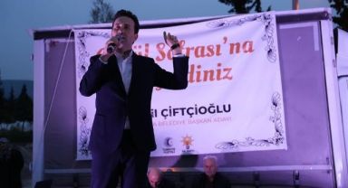Çiftçioğlu’ndan 'Ekonomi için doğru projeler'