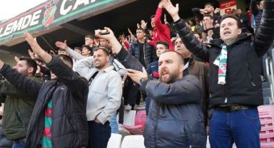 Çiftçioğlu tribünde yerini aldı, 4 yıl sonraki hayalini anlattı