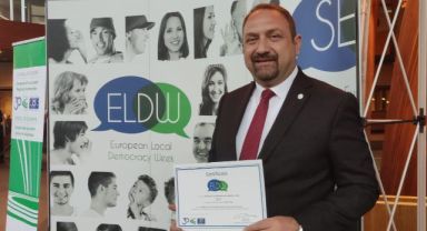 Çiğli Belediyesi’ne Avrupa’dan Üst Üste 5. Kez ‘Yerel Demokrasi Ödülü