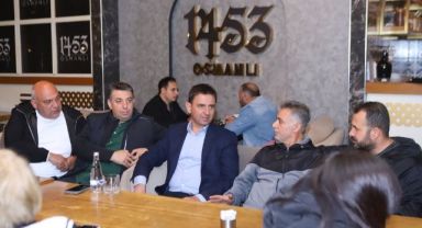 Deniz Doğan'dan Gaziemir'e projeler