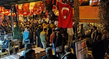 Efes Selçuk'ta CHP seçmenleri seçime hazır!