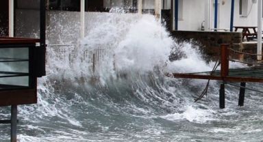 Ege Denizi'nde fırtına bekleniyor