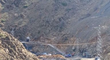 Elazığ’da maden ocağında göçük: 2 yaralı
