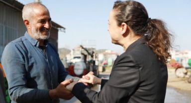 Filiz Başkan’dan sanayi esnafına ziyaret
