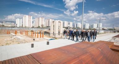 Flamingo Doğa Parkı’nda yüzde 80’lere gelindi