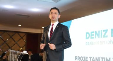 Gaziemir Adayı Doğan projelerini tanıttı!