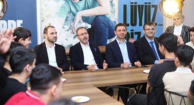 Gaziemir Belediye Başkan Adayı Doğan: Hep birlikte, Gaziemir'i gençlerin ve sporun merkezi haline getireceğiz