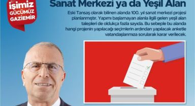 Gaziemir adayı Ünal açıkladı: Tansaş arazisi için referandum!