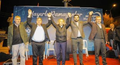 Gönül sofrası bu kez Zeytindağ’da kuruldu