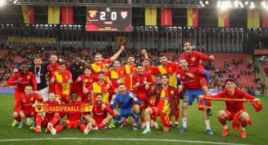 Göztepe, adım adım Süper Lig’e
