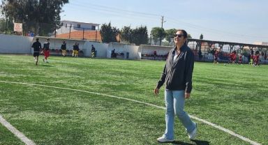 Güzelbahçe Başkan adayı Saime Bucaklıoğlu: Gençlerimize destek sözü veriyorum