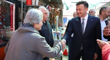 Hamza Dağ: Arıtma tesisi, tarımsal sulamada kullanılacak