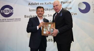 Hamza Dağ'dan rakiplerine mesaj: Projeler ortada, onları konuşalım