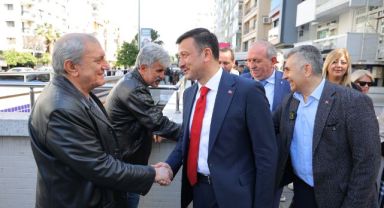 Hamza Dağ’dan taksici esnafına “kamera ve kabin” müjdesi