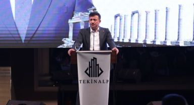 Hamza Dağ: Eşsiz İzmir’imizi hep birlikte inşa edeceğiz