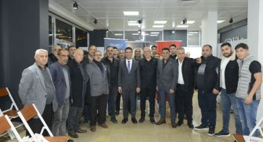 İrfan Önal’a desteklerini açıkladılar... İYİ Parti’den istifa edip CHP’ye üye oldular