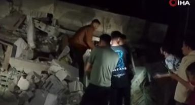 İsrail, Maghazi Mülteci Kampı’nı vurdu!