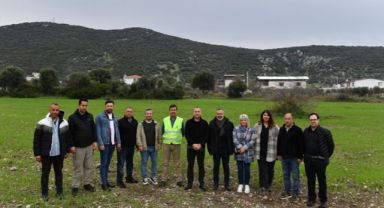 İzmir Büyükşehir çiftçi için arazilerini üretime kazandırdı