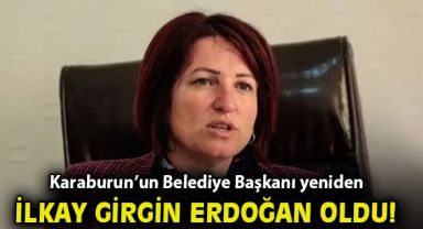 Karaburun'un yeni Belediye Başkanı İlkay Girgin Erdoğan oldu!