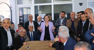 Kınay’dan ziyaretlere devam: Her mahalleye semt merkezi!