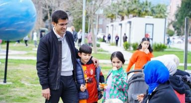 Kırkpınar'dan Bayraklılara Doğal Yaşam Parkı müjdesi