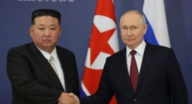 Kuzey Kore lideri Kim’den Putin’e terör taziyesi