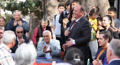 Menderes adayı Çiçek'ten seçmene çağrı!