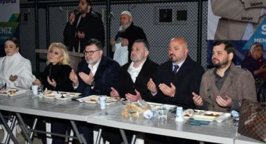 Menderes Başkan Adayı Sinan Akdeniz: Daha çok gönül sofraları kuracağız