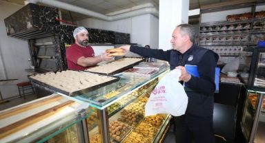 Menderes Belediyesi’nden pide denetimi