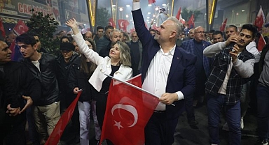 Menemen'de Başkan Pehlivan'dan gövde gösterisi