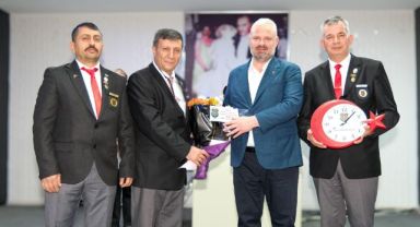 Menemen'de ilk iftar Şehit aileleri ve gazilerle