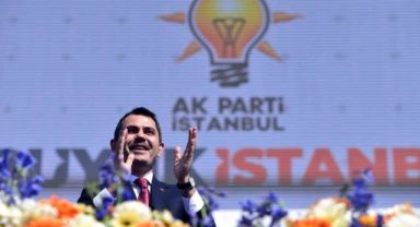 Murat Kurum: 31 Mart’ta ’yeniden İstanbul’ diyeceğiz