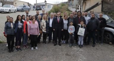 Narlıdere Adayı Sarman: Yaşanan mağduriyetin farkındayız, çözümlerimizle geliyoruz