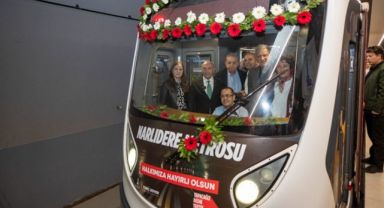 Narlıdere Metrosu’nda Kaymakamlık İstasyonu da açıldı
