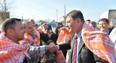 Ödemiş’in köylerine Kocaoğlu selamıyla girdi